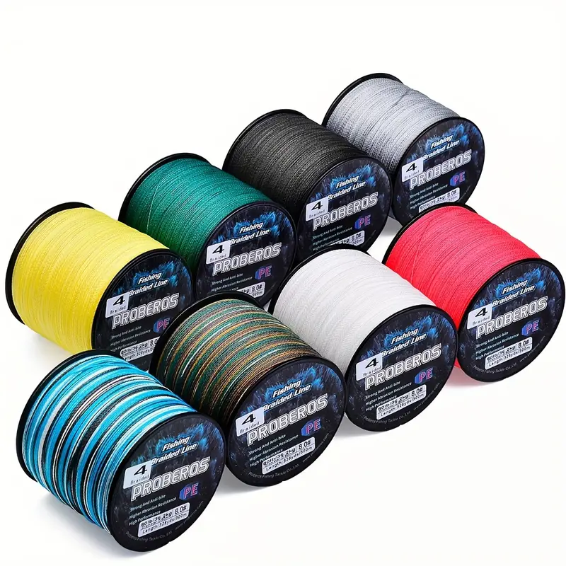 BRAIDED FISHING LINE Bass And Boat Boyz