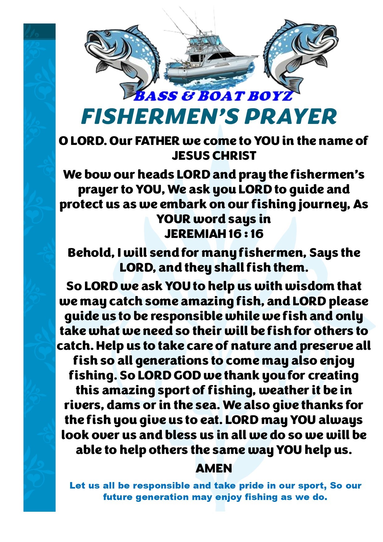 fishermen's prayer 1